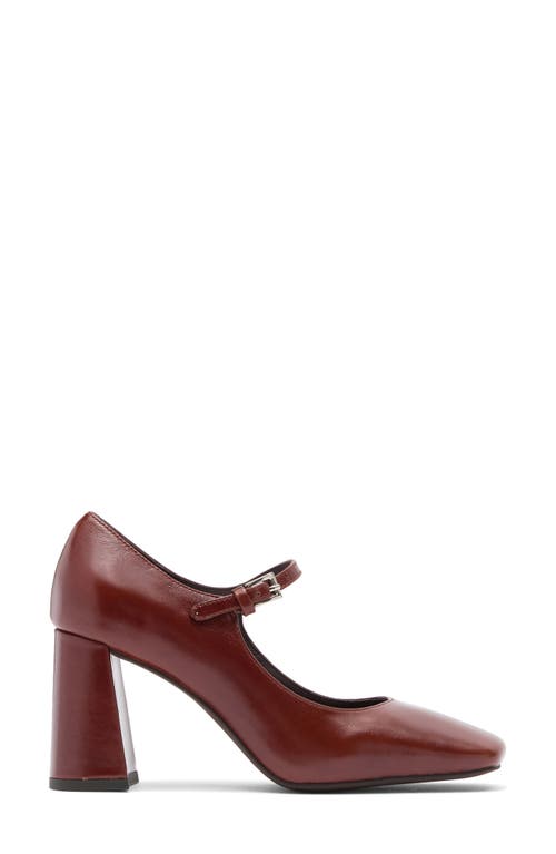 Shop Jeffrey Campbell Bourdin Mary Jane Pump In Brown