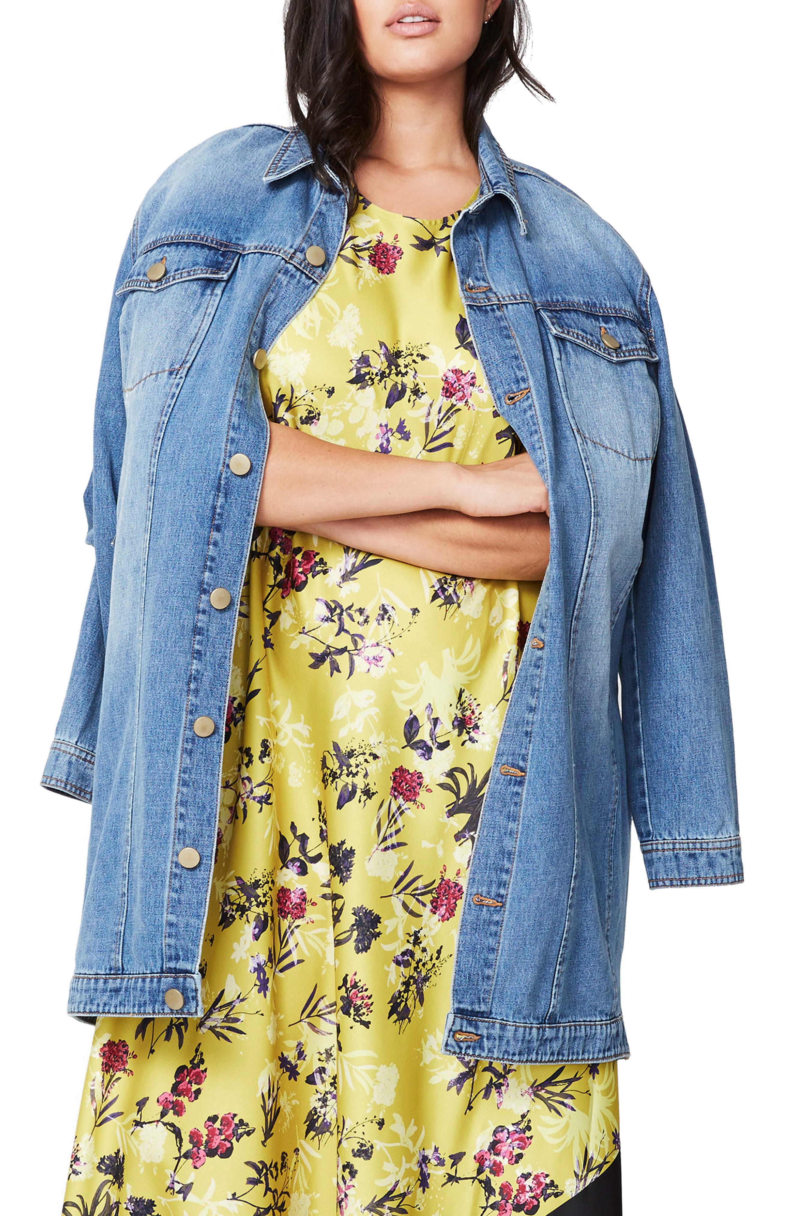 rachel roy jean jacket