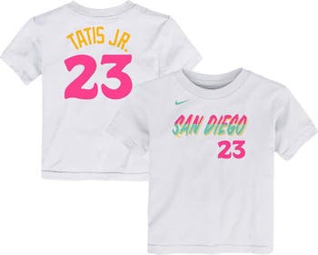 Nike Preschool Unisex White San Diego Padres 2022 City Connect Replica Team  Jersey