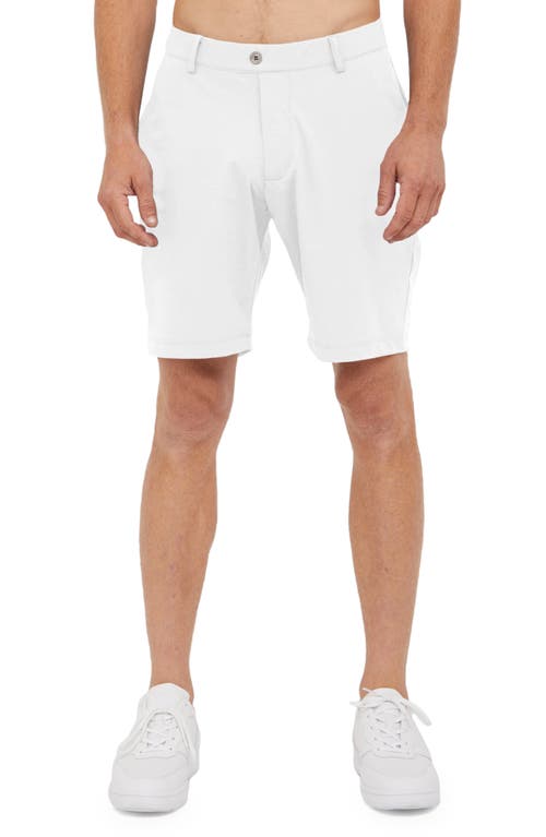 Hanover Pull-On Shorts in Bright White