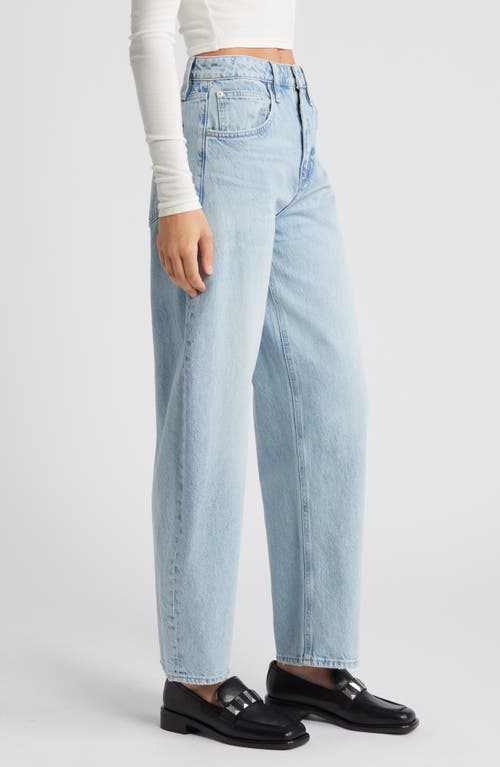 Frame Barrel Leg Jeans In Irwin