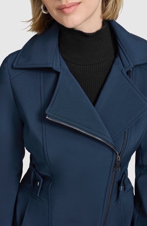 Andrew Marc Women's Saylor Asymmetric Coat In Ink