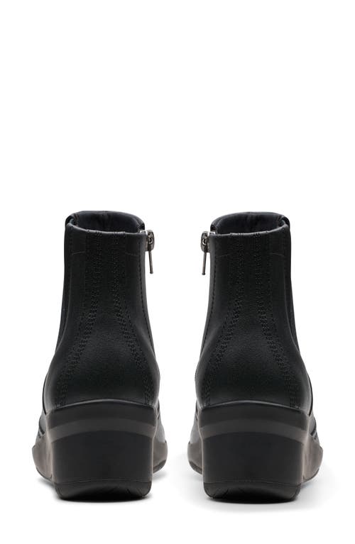 Clarks Suttyn Rae In Black Leather