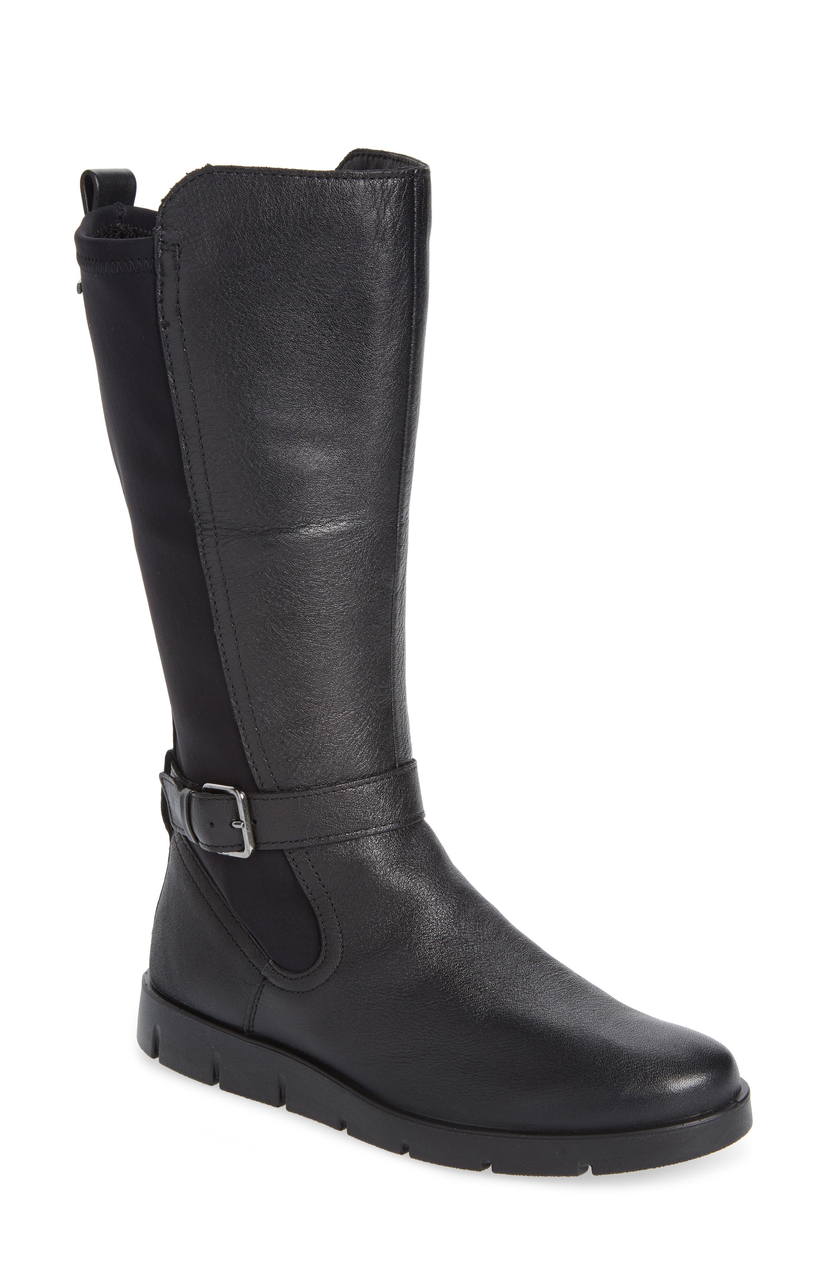 UPC 809704630717 product image for Women's Ecco Bella Water Resistant Tall Boot, Size 7-7.5US / 38EU - Black | upcitemdb.com