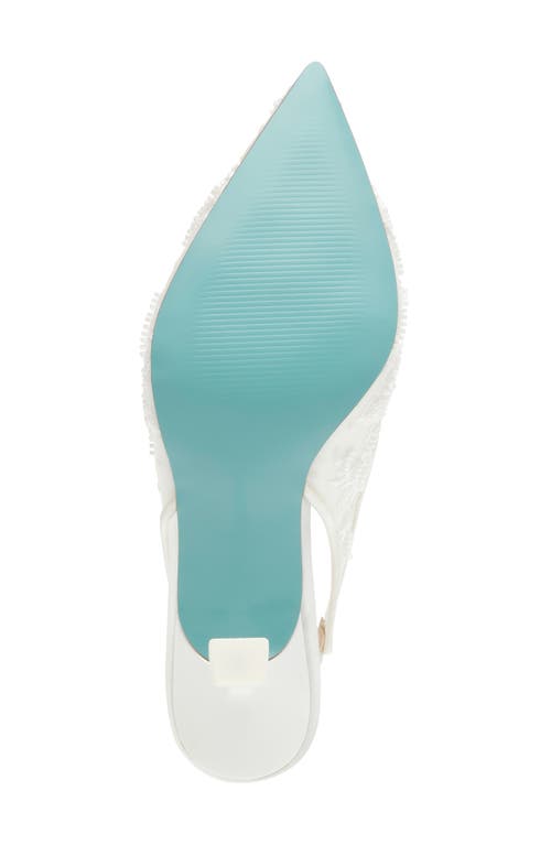 BETSEY JOHNSON BETSEY JOHNSON NIKKI POINTED TOE SLINGBACK PUMP