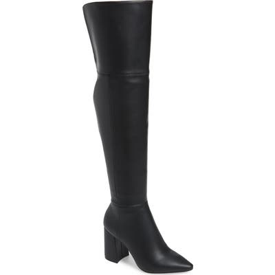 Charles By Charles David Viceroy Knee High Boot- Black