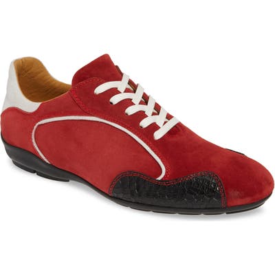 Mezlan Coronado Sneaker- Red