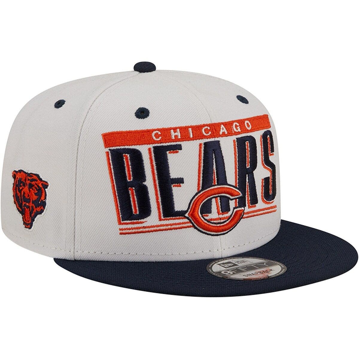 New Era Men's New Era White/Navy 