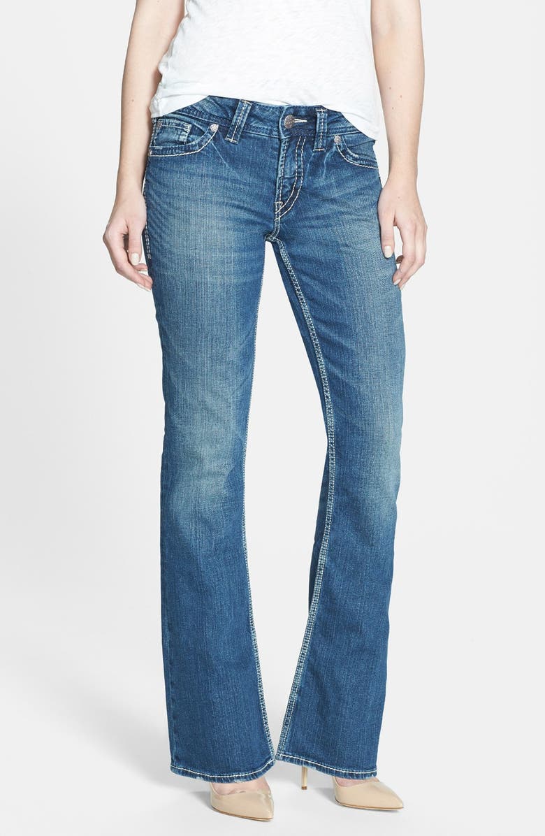Silver Jeans Co. 'Suki' Stretch Bootcut Jeans (Indigo) | Nordstrom