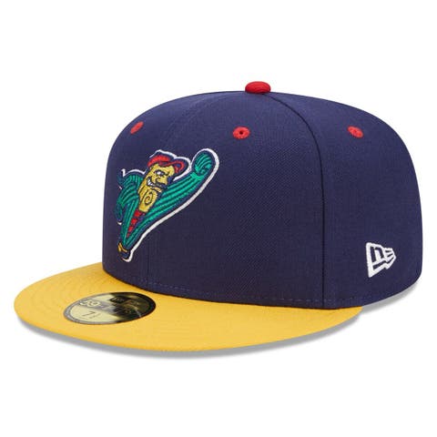 Men's Louisville Bats New Era Navy MiLB x MLB 59FIFTY Fitted Hat
