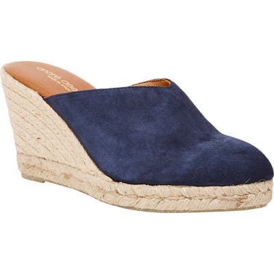 Andre Assous Romy Wedge Mule, Blue