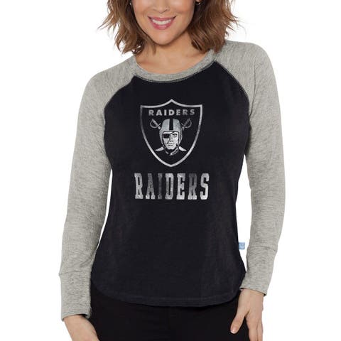 Women's G-III 4Her by Carl Banks Heather Gray Memphis Grizzlies City Pullover Hoodie