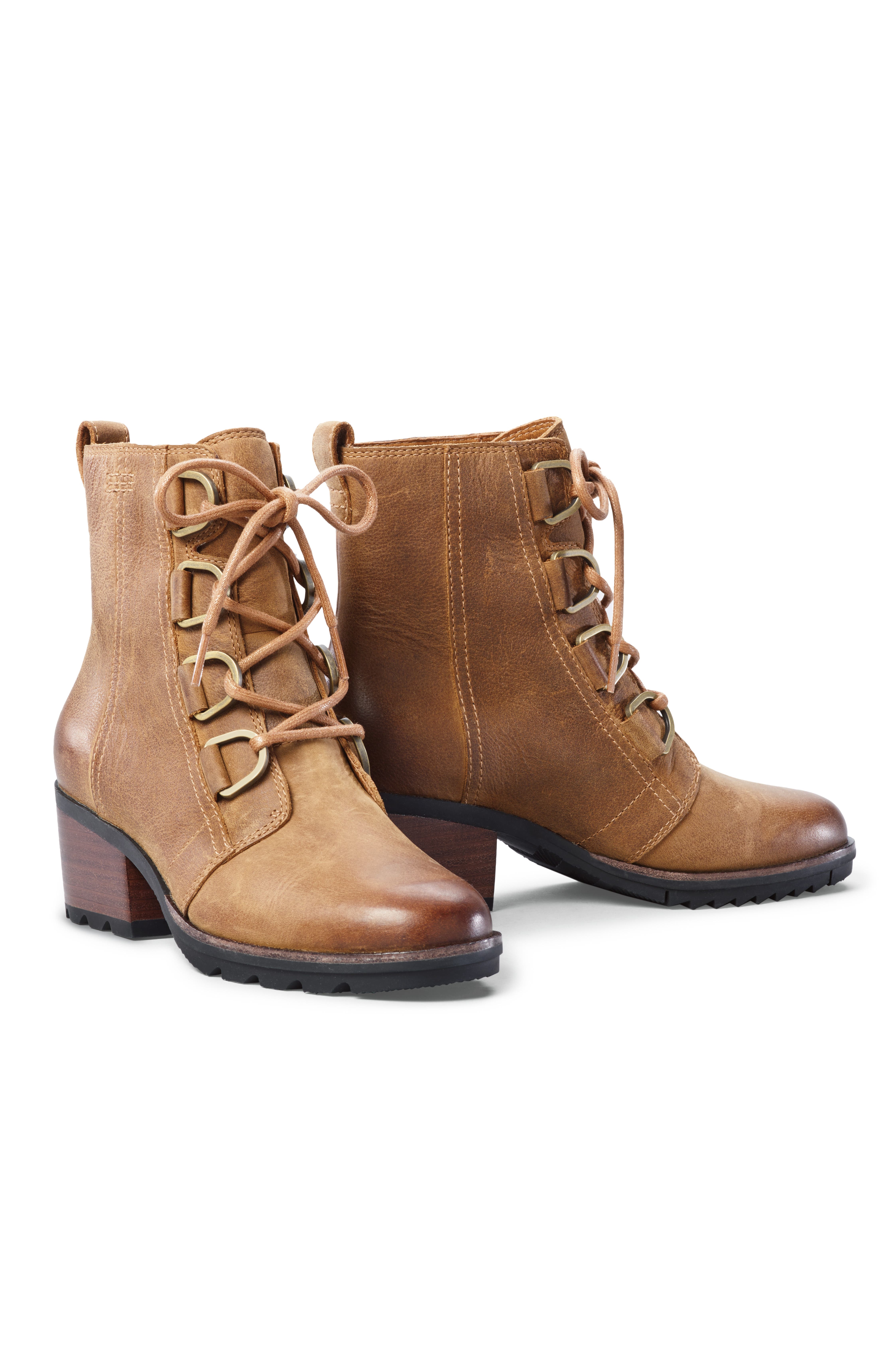 Sorel Cate Waterproof Lace-up Boot In 
