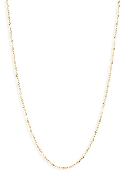 Shop Bony Levy 14k Gold Chain Necklace In 14k Yellow Gold