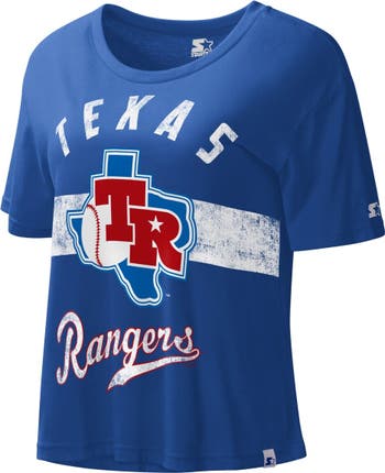 Texas Rangers Nike Home Cooperstown Collection Team Jersey