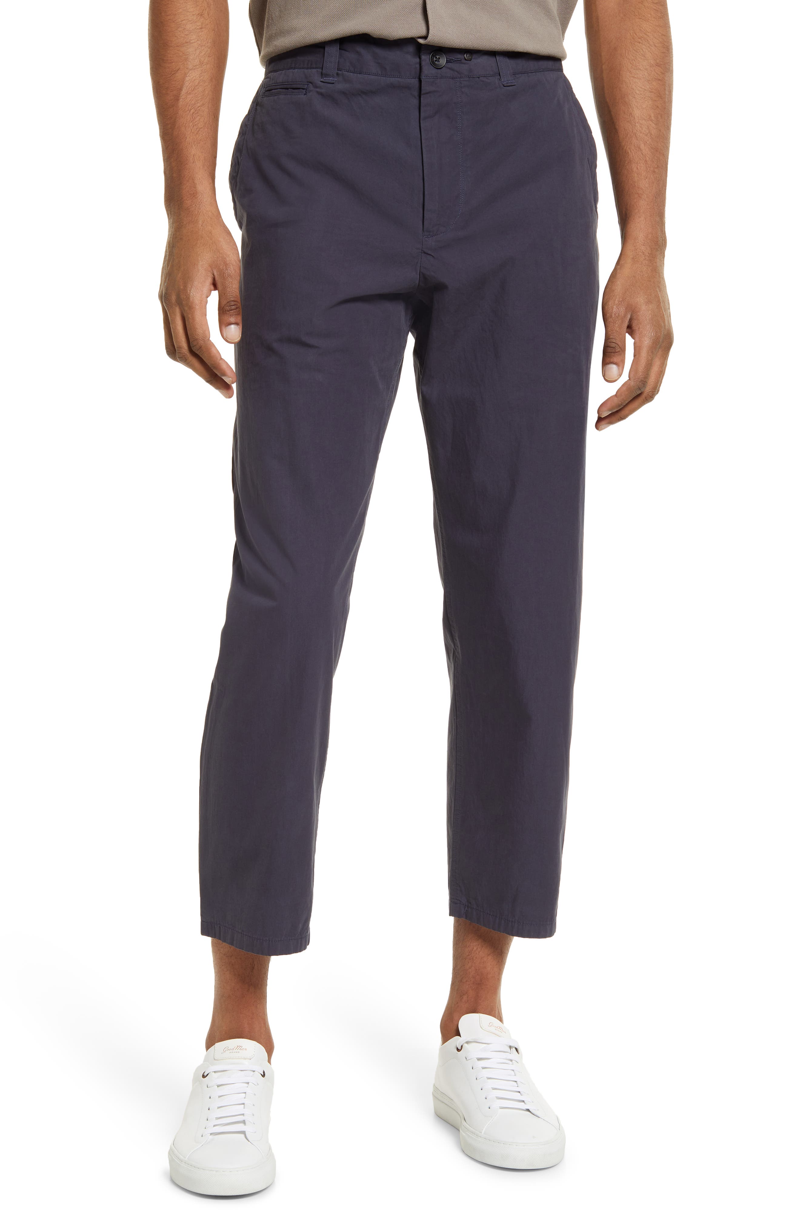 Beck Cotton Straight Leg Pants | Nordstrom