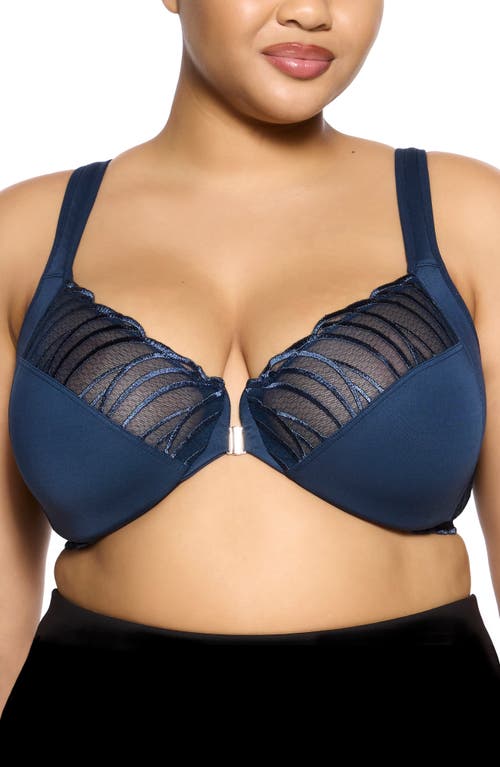 Felina Angie Underwire Front Close Minimizer Bra at Nordstrom,