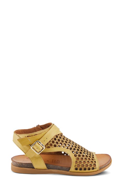 Shop Spring Step Covington Sandal In Pistachio