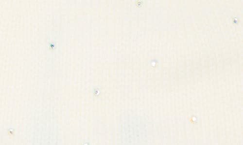 Kate Spade New York Disco Ball Rhinestone Beanie In 151 Cream