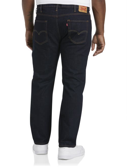 Levi's Big & Tall 511 Stretch Flex Jeans In Dark Hollow
