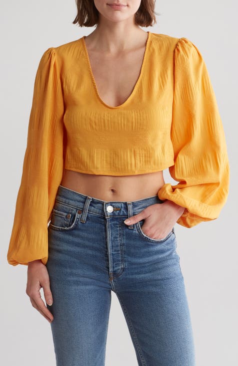 Elizabeth Crop Top