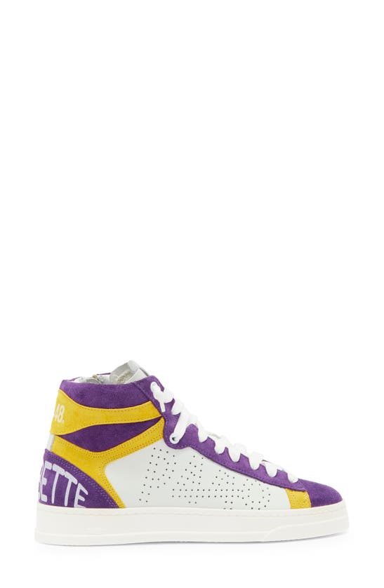 P448 Taylor High Top Sneaker In Gemini