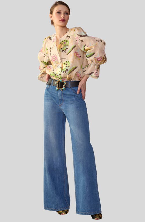 Shop Cynthia Rowley The Everyday Jean In Denim