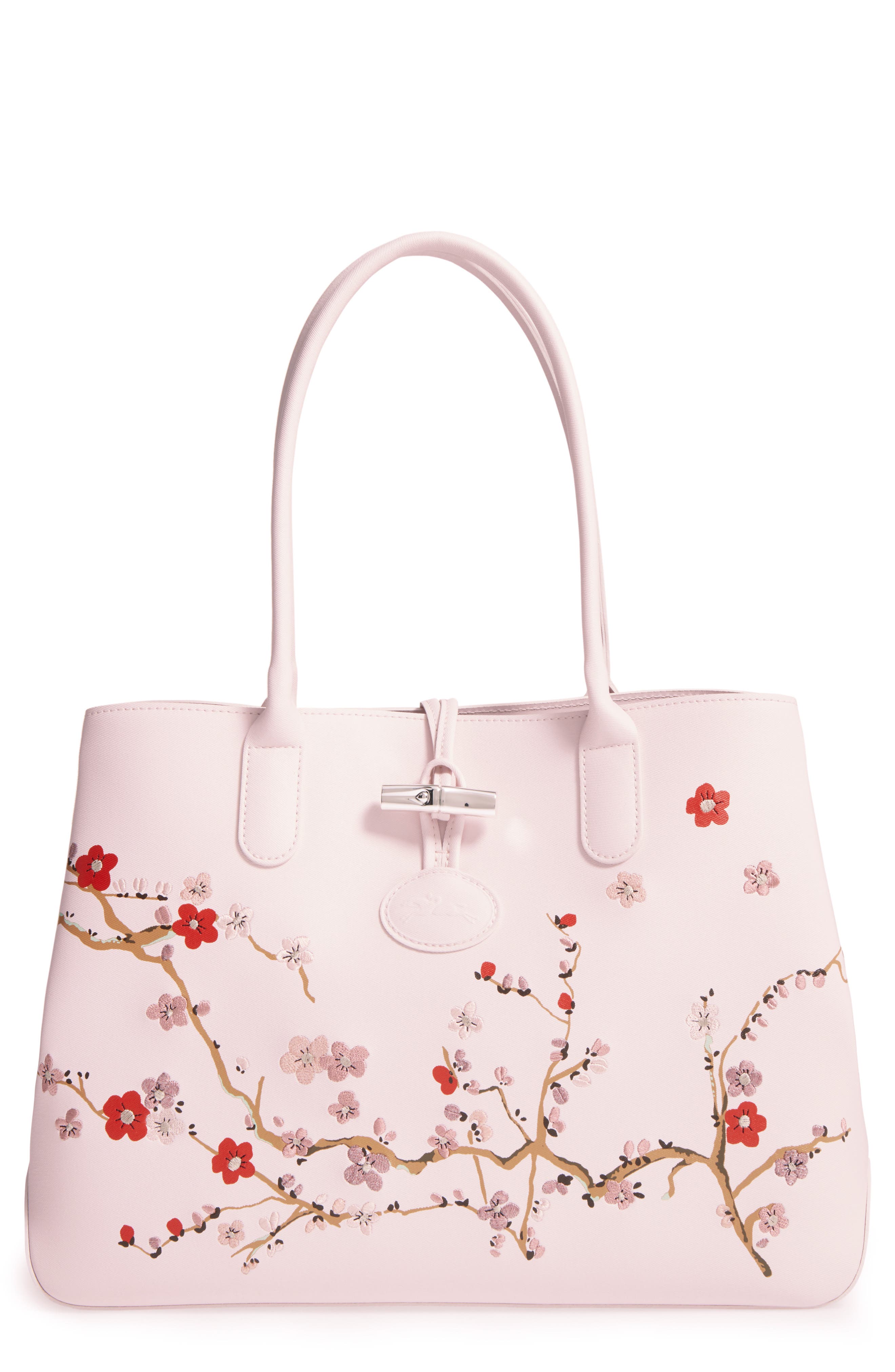 Longchamp cherry blossom bag sale