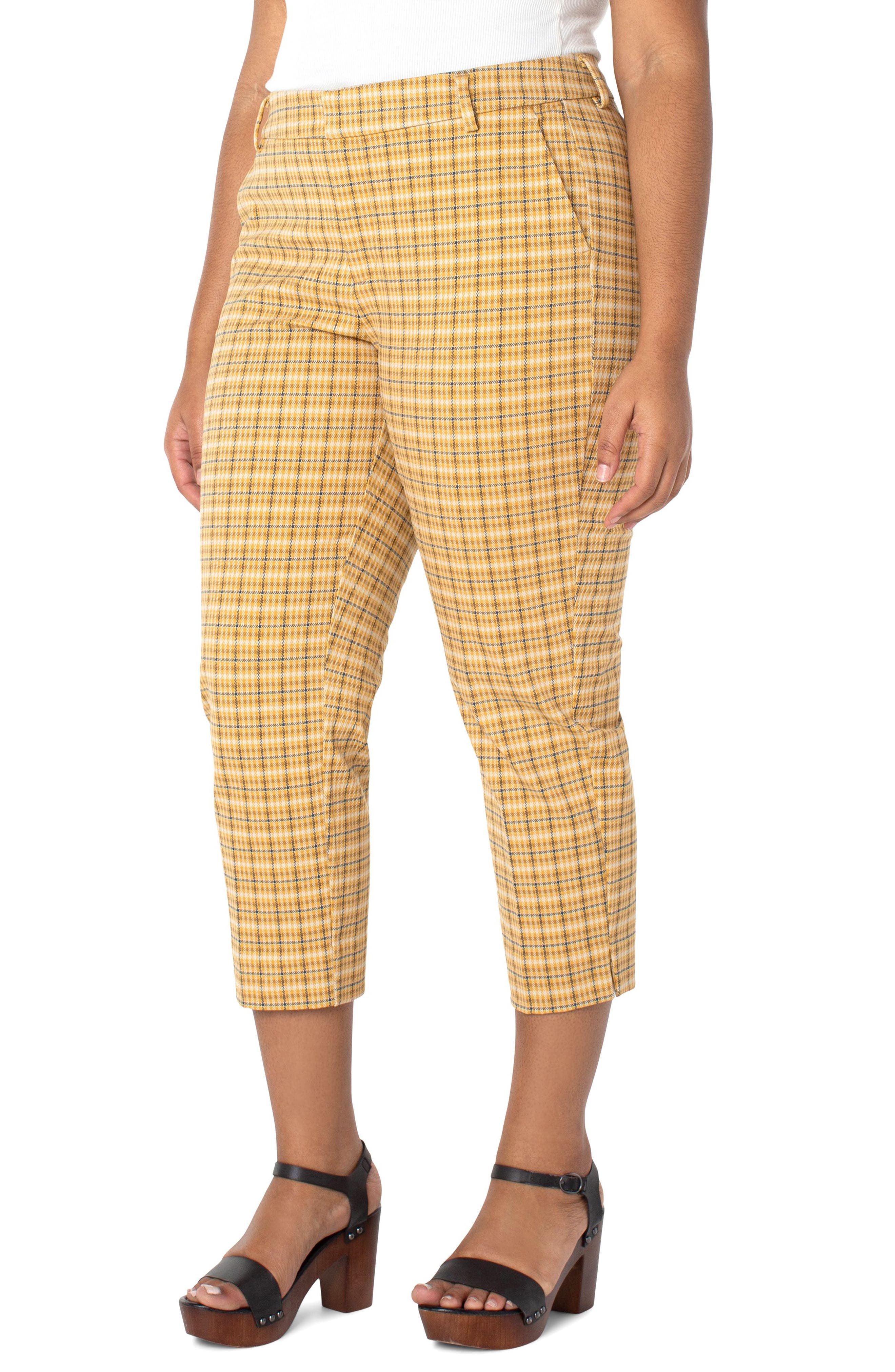 plaid pants women | Nordstrom