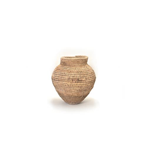 Mbare Buhera Basket In Natural