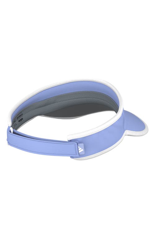 Adidas Originals Adidas Superlite 3 Visor In Blue Spark/white