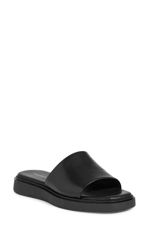 Vagabond Shoemakers Connie Slide Sandal Black at Nordstrom,