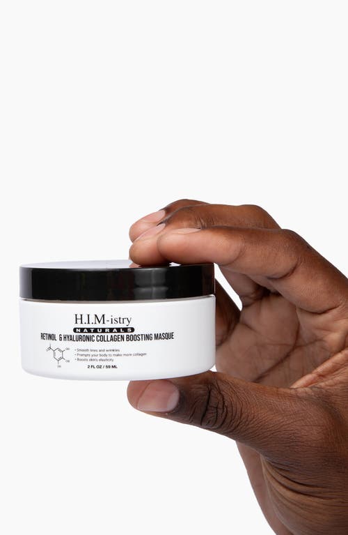 Himistry Naturals Retinol & Hyaluronic Collagen Boosting Mask In No Color