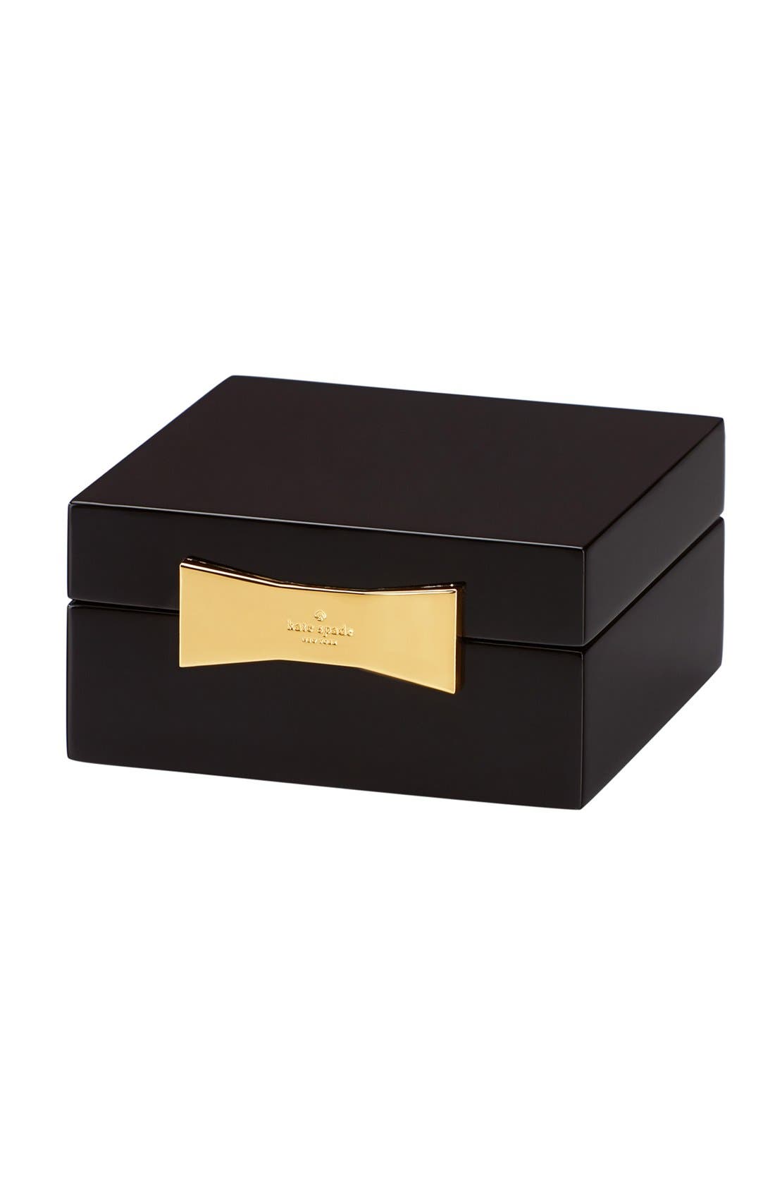 kate spade new york 'garden drive' square jewelry box Nordstrom