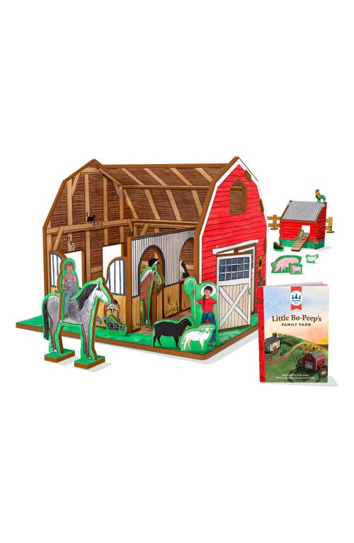 Storytime Bo Peep's Family Farm Book & Play Set in Multi at Nordstrom
