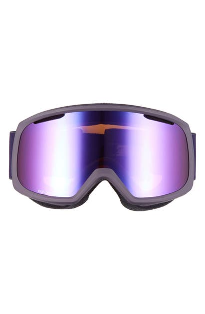 Smith Riot 180mm Chromapop™ Snow/ski Goggles In White Shibori Dye 