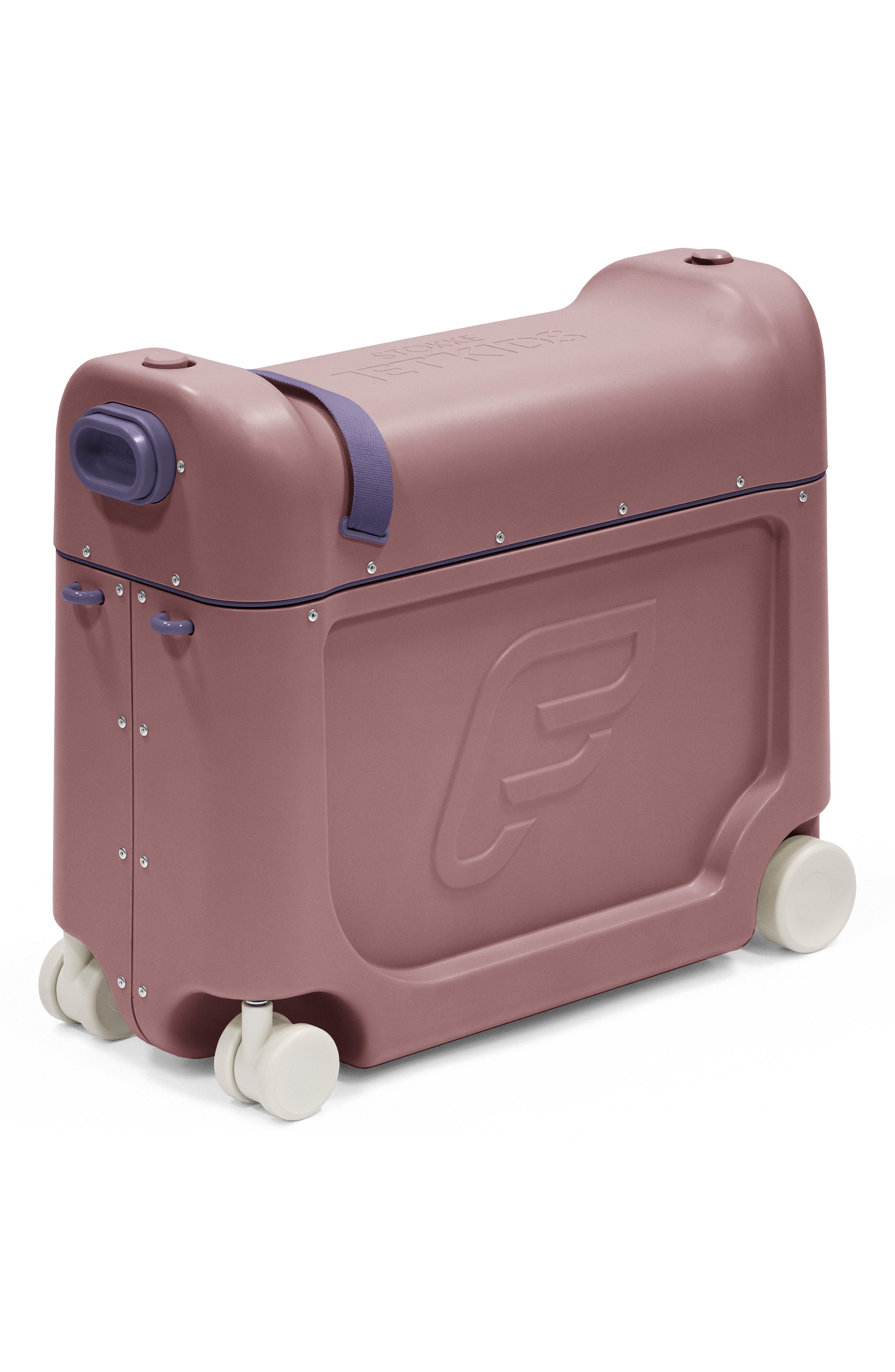 Stokke JetKids BedBox® Ride-On Carry-On Suitcase in Lilac 