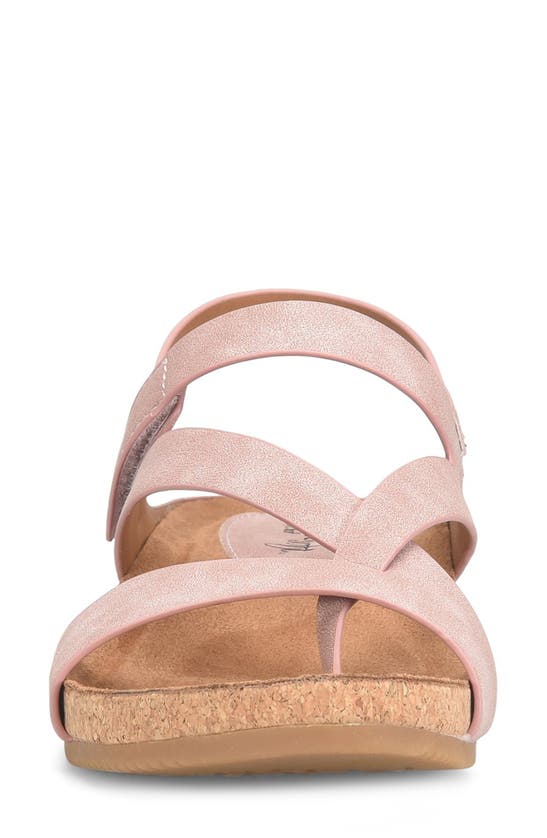 Shop Eurosoft Gianetta Ankle Strap Sandal In Lilac