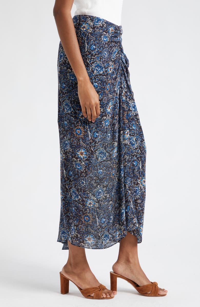 Veronica Beard Limani Floral Maxi Skirt | Nordstrom