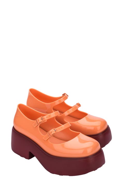 Orange platforms hot sale