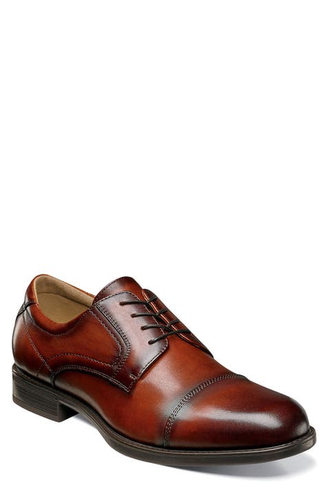 Center Cap Toe Derby - Wide Width Available (Men)