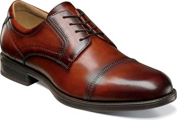 Florsheim Center Cap Toe Derby Wide Width Available Men