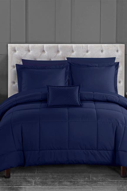Chic Home Bedding Joshuah Stitched Solid Color Design Bed In A Bag Twin Comforter Set Navy Nordstrom Rack - Twin Bedding Sets Solid Color Chic Home Bedding Joshuah Stitched Solid Color Design Bed In A Bag Twin Comforter Set Navy Nordstrom Rack - Twin Bedding Sets Solid Color