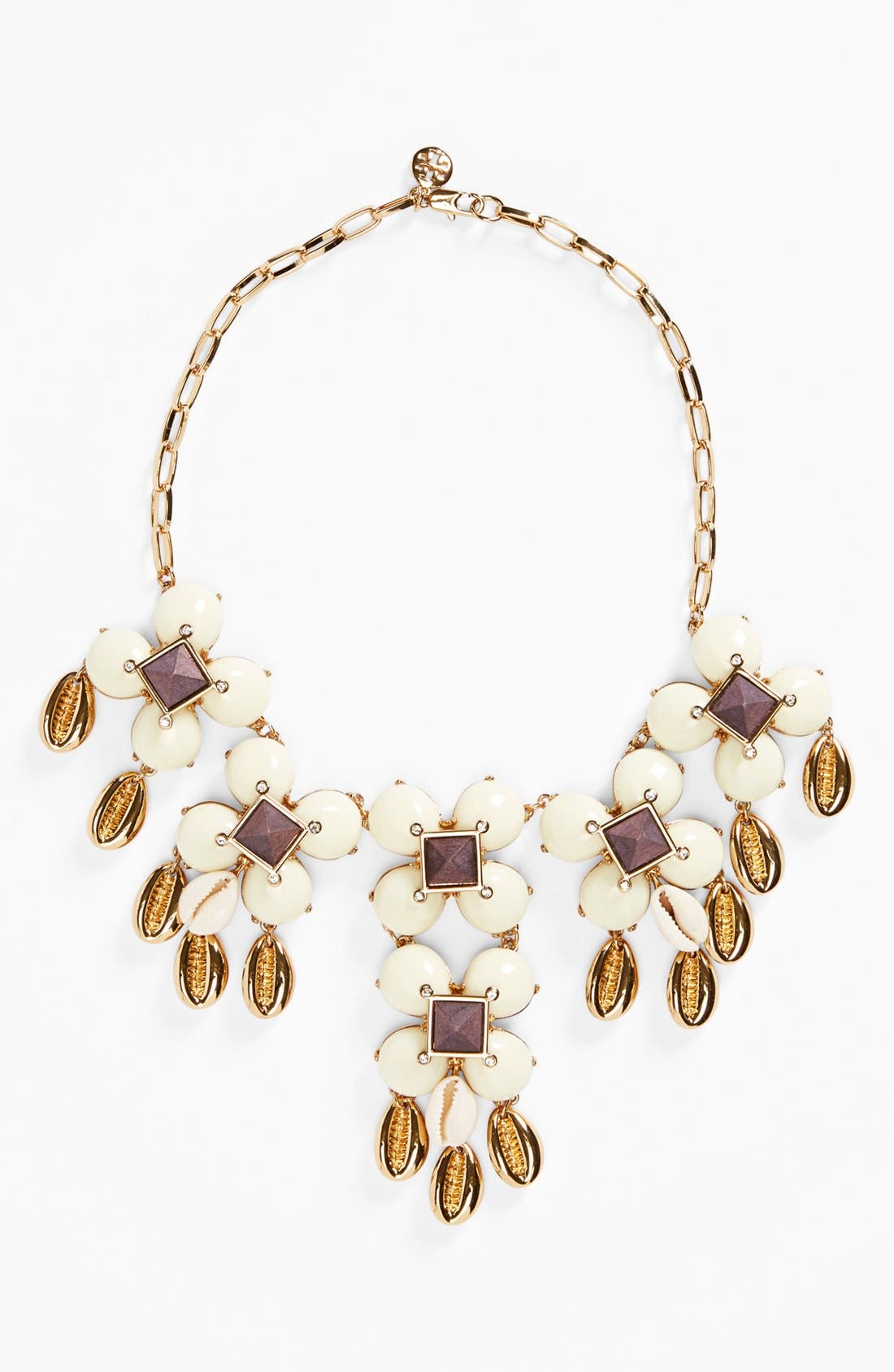 Tory Burch 'Luca' Shell Statement Necklace Nordstrom