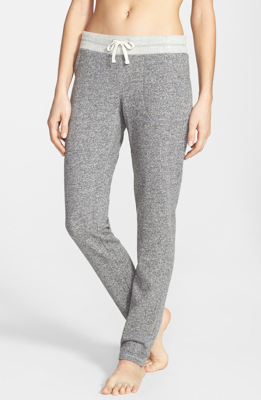 BP. Undercover 'Spoil Me' Skinny Pajama Pants (Juniors) Nordstrom