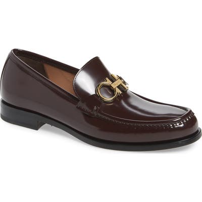 Salvatore Ferragamo Rolo Bit Loafer M/W - Brown