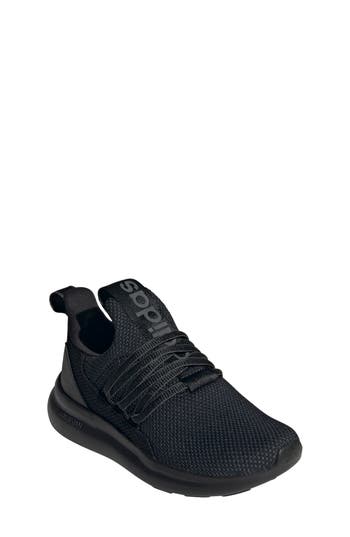 Adidas Originals Adidas Kids' Lite Racer Adapt Sneaker 7.0 In Black/grey