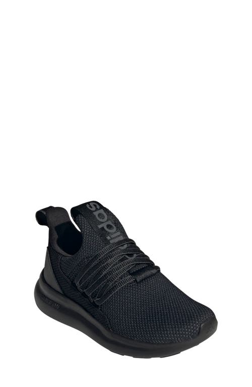 Adidas Originals Adidas Kids' Lite Racer Adapt Sneaker 7.0 In Black/grey