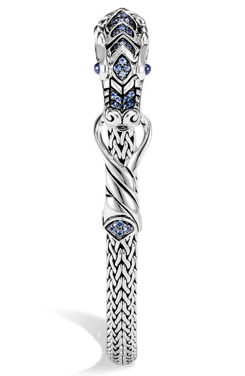 John Hardy Legends Naga Station Bracelet In Silver
