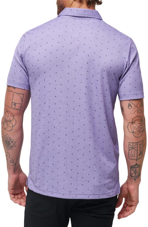 Shop Travismathew Always Summer Piqué Polo In Heather Imperial